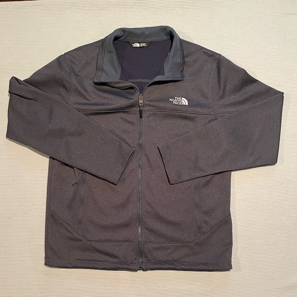 North Face Zip Up Jacket